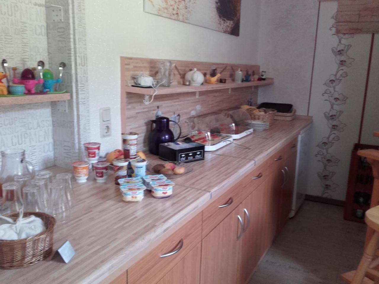 Janettes Gaestehaus باد دوبيران المظهر الخارجي الصورة